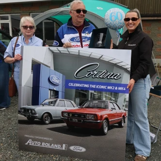 Auto Boland Supports Milestone Celebrations for the Ford Cortina