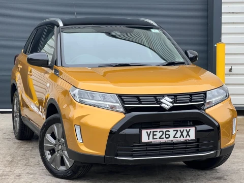 2026 Suzuki Vitara