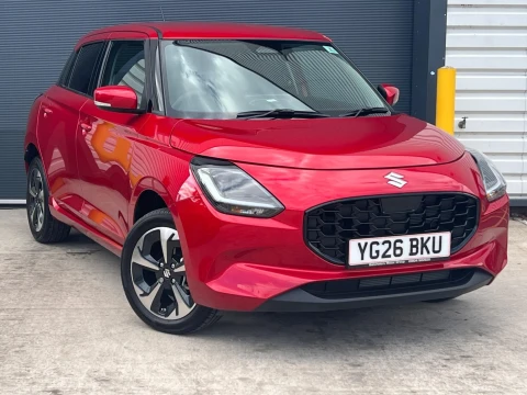 2026 Suzuki Swift