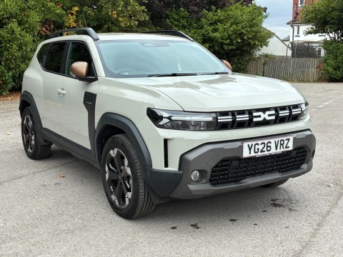 2026 Dacia Duster