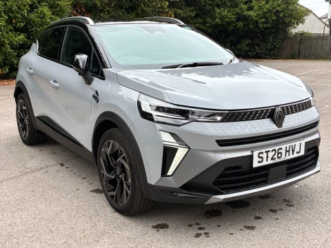 2026 Renault Captur