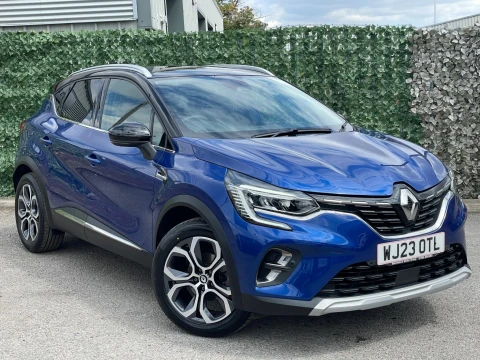 2023 Renault Captur