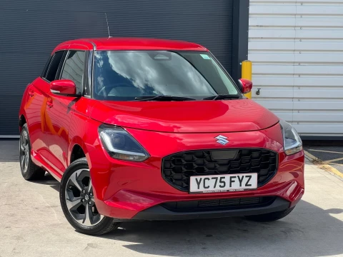 2025 Suzuki Swift