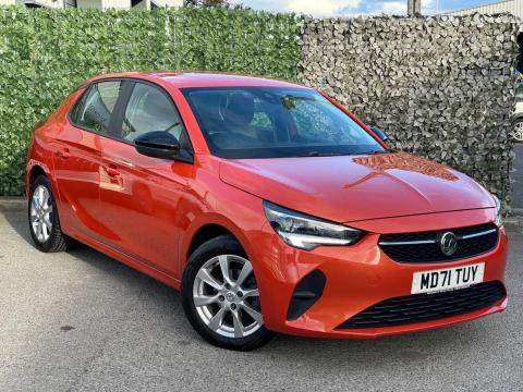 2022 Vauxhall Corsa