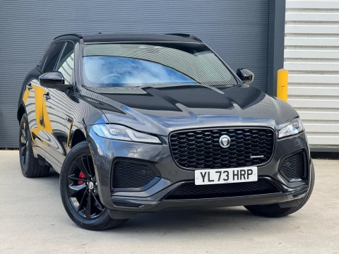 2024 Jaguar F-Pace