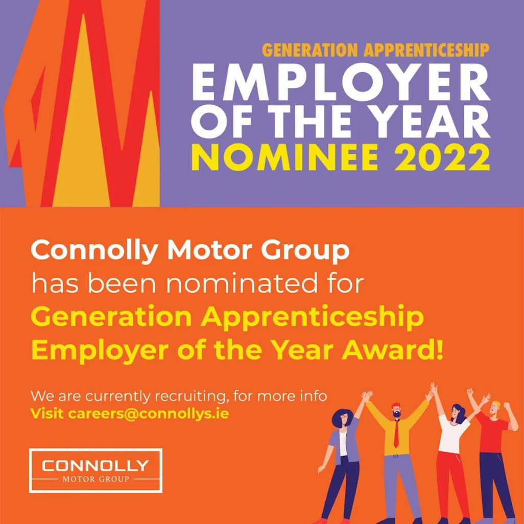 Generation Apprenticeship Employer of the Year Nominee 2022