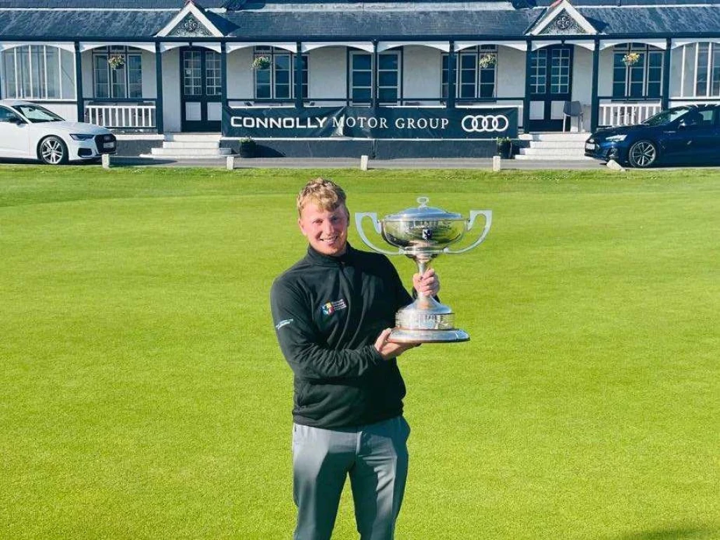 Alan Fahy Claims Connollys Audi West of Ireland Championship