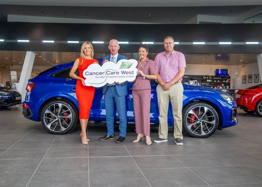 Connolly's Audi Galway FASHION SHOW for Cancer Care West