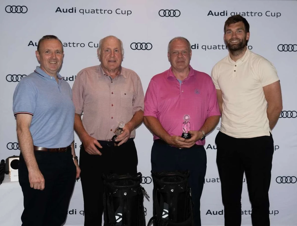 The 2025 Audi quattro Cup