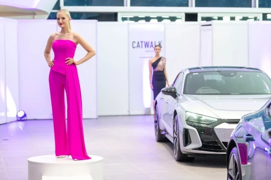 Connolly's Audi Galway Charity Fashion Show Unfolded