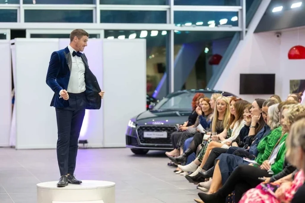 Connolly's Audi Galway Charity Fashion Show Unfolded