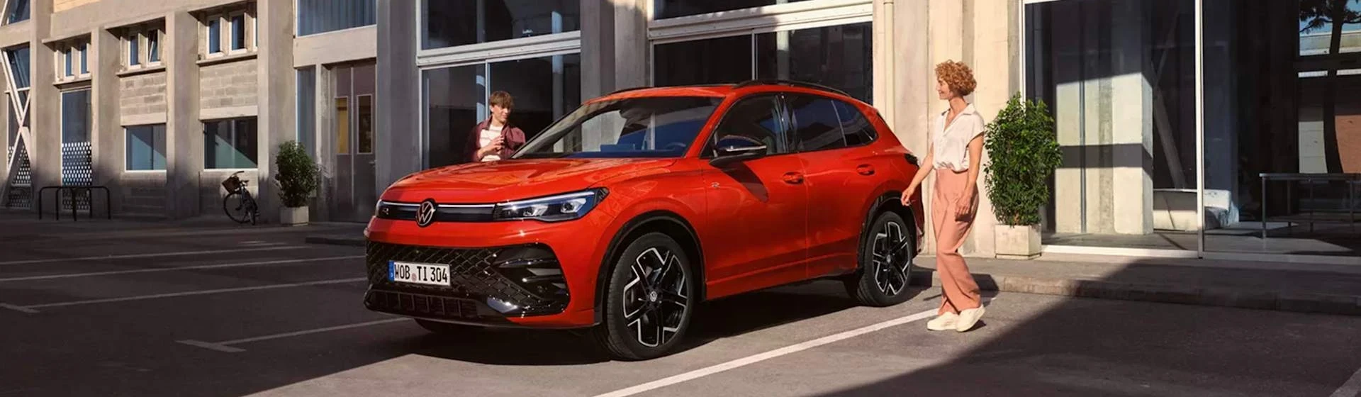 The new Tiguan