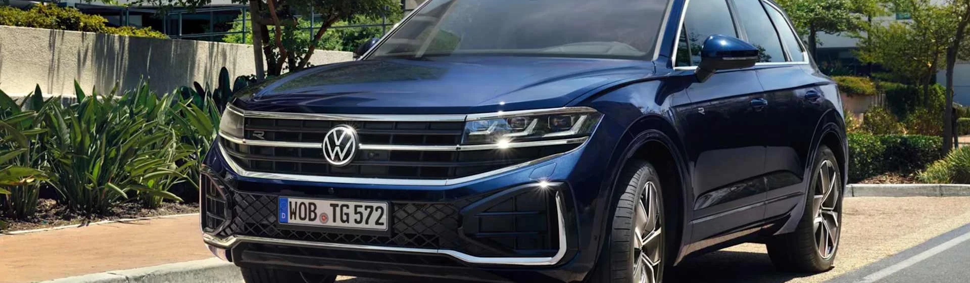 The new Touareg