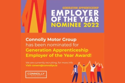 Generation Apprenticeship Employer of the Year Nominee 2022