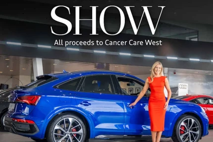Connolly's Audi Galway FASHION SHOW for Cancer Care West