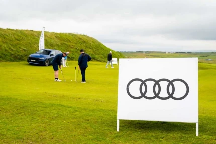 The 2025 Audi quattro Cup