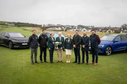 Connolly Motor Group sponsors the West of Ireland Golf Championship for the Third Year