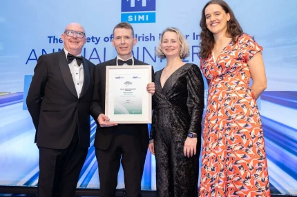 Connolly's Volvo Cars Electric Vehicle Dealership of the Year for Co. Galway and Connacht