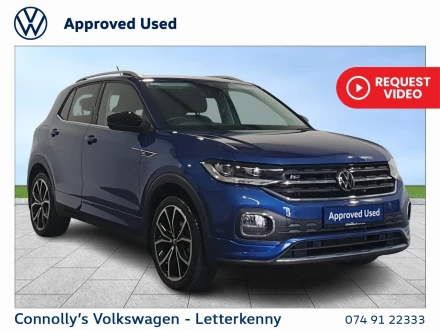 Volkswagen T-Cross Listing Image