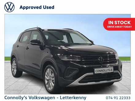 Volkswagen T-Cross Listing Image
