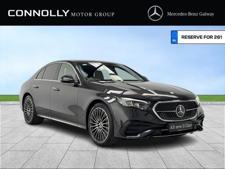 Mercedes-Benz E-Class Listing Image