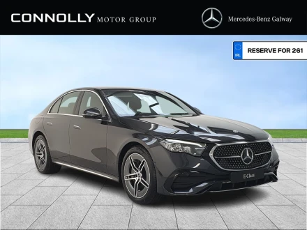 Mercedes-Benz E-Class Listing Image