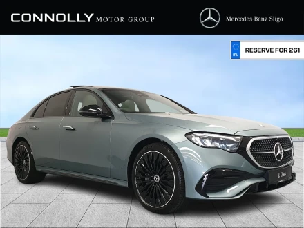Mercedes-Benz E-Class Listing Image