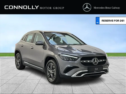 Mercedes-Benz GLA Listing Image