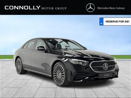 Mercedes-Benz E-Class Listing Image