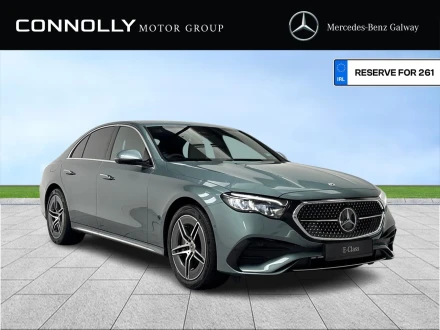 Mercedes-Benz E-Class Listing Image