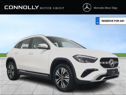 Mercedes-Benz GLA Listing Image