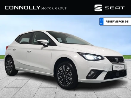 SEAT Ibiza Listing Image