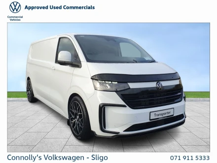 Volkswagen Transporter Listing Image