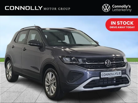 Volkswagen T-Cross Listing Image