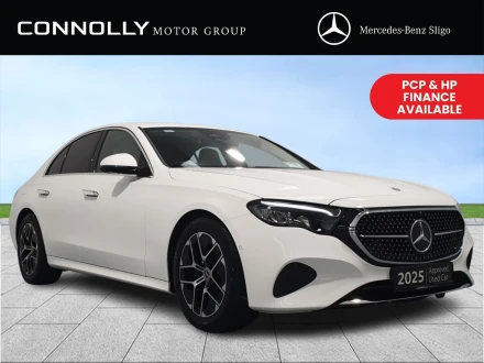 Mercedes-Benz E-Class Listing Image