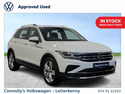 Volkswagen Tiguan Listing Image
