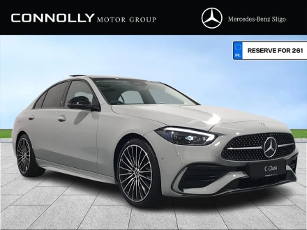 Mercedes-Benz C-Class Listing Image