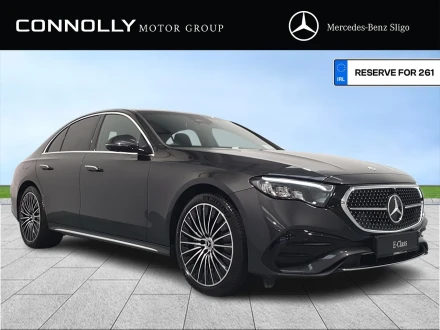 Mercedes-Benz E-Class Listing Image