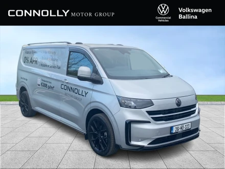 Volkswagen Transporter Listing Image