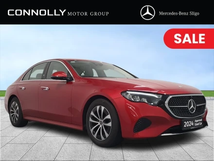 Mercedes-Benz E-Class Listing Image