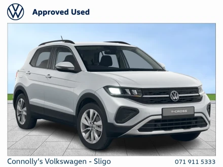 Volkswagen T-Cross Listing Image