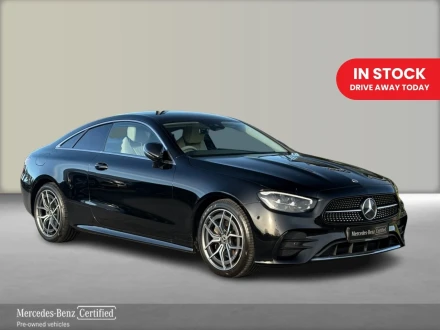 Mercedes-Benz E-Class Listing Image