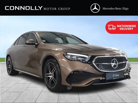 Mercedes-Benz E-Class Listing Image