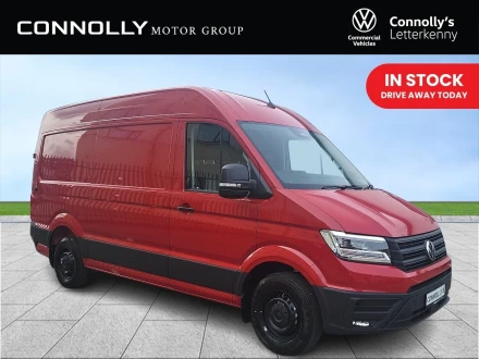 Volkswagen Crafter Listing Image