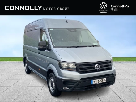 Volkswagen Crafter Listing Image