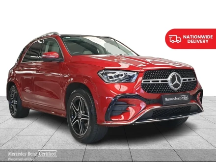 Mercedes-Benz GLE Listing Image