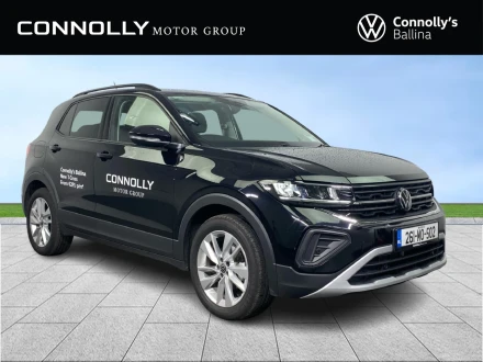Volkswagen T-Cross Listing Image