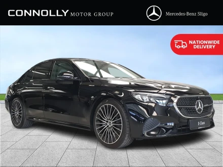 Mercedes-Benz E-Class Listing Image