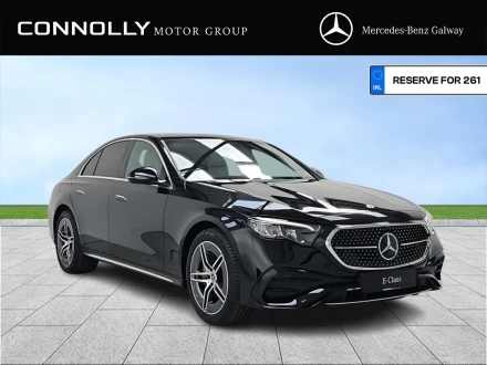Mercedes-Benz E-Class Listing Image