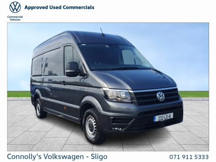 Volkswagen Crafter Listing Image